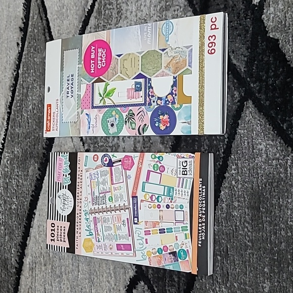 The Happy Planner Girl Design Travel Voyage Pray For It Be Kind The